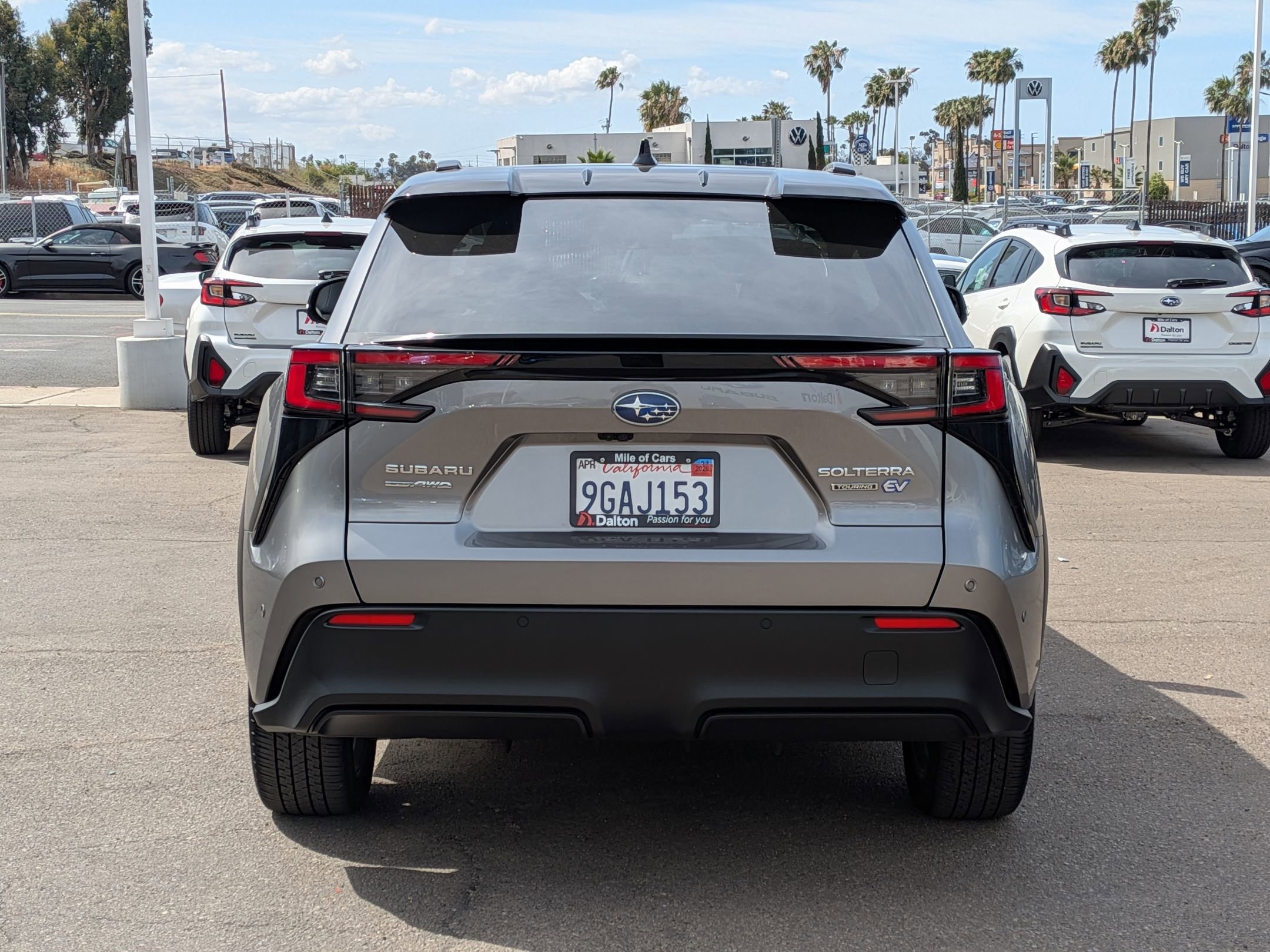 Certified 2023 Subaru Solterra AWD image 3
