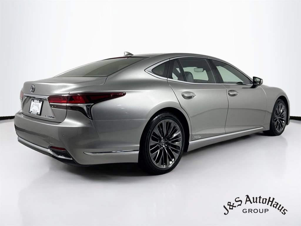 Used 2019 Lexus LS 500h w/ Interior Upgrade Package RWD image 7