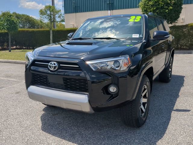 Certified 2023 Toyota 4Runner TRD Off-Road Premium w/ Moonroof Package AWD/4WD image 8