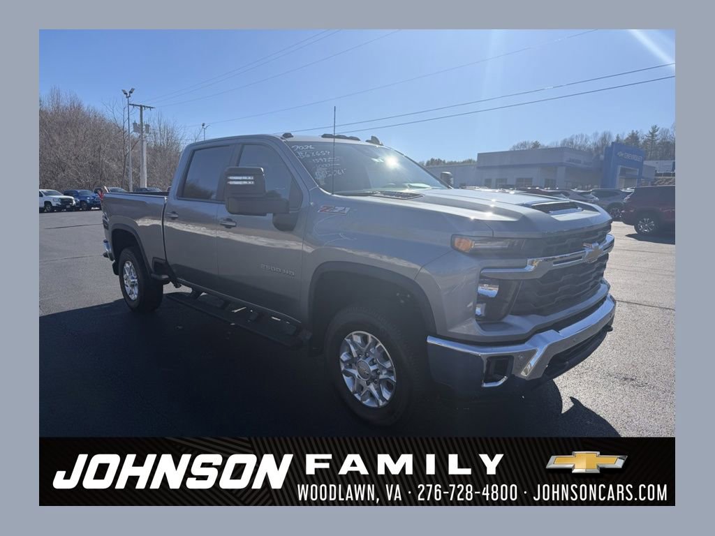 New 2026 Chevrolet Silverado 2500 LT w/ All Star Edition