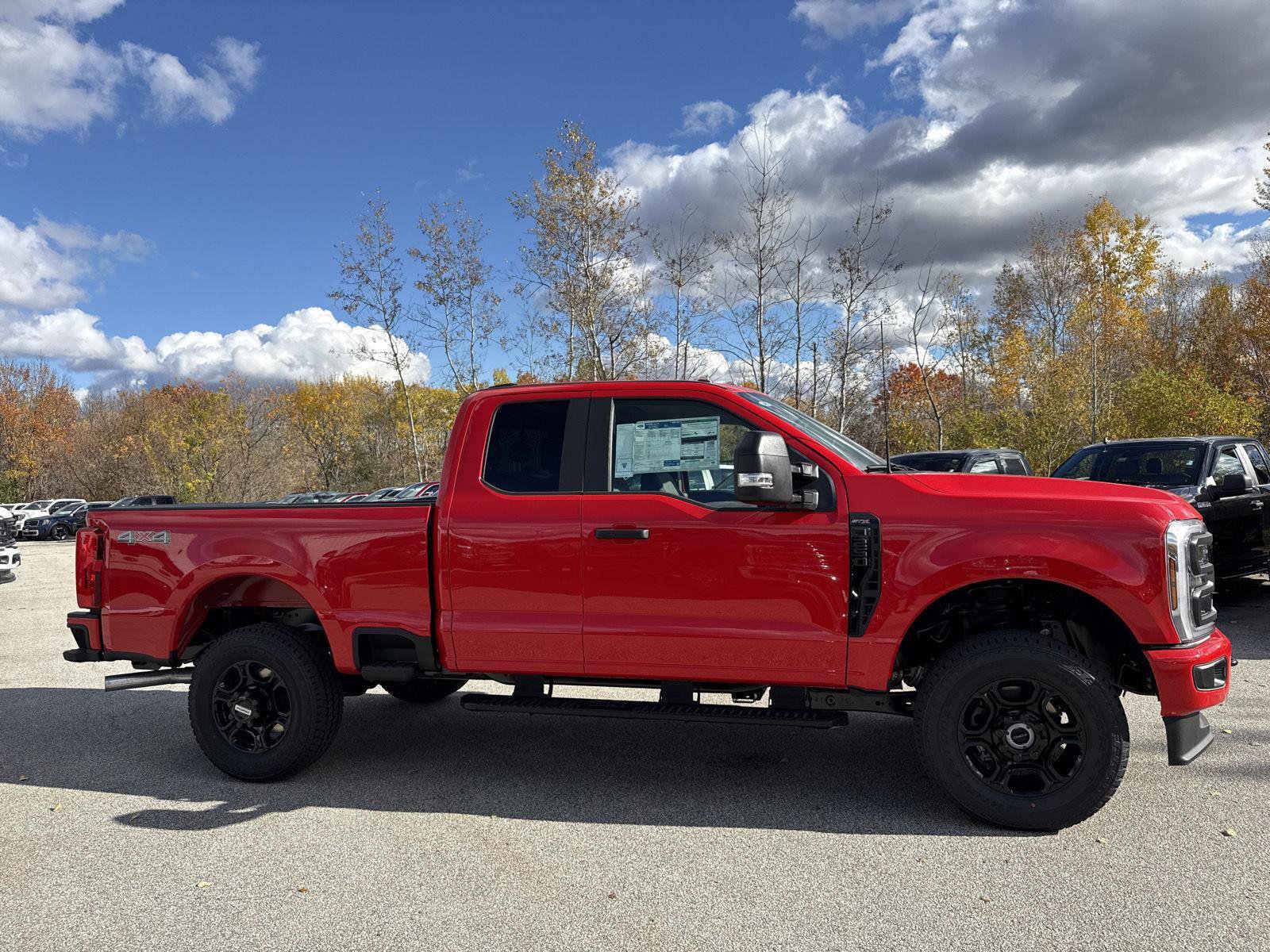 New 2026 Ford F250 XL w/ STX Appearance Package AWD/4WD image 3