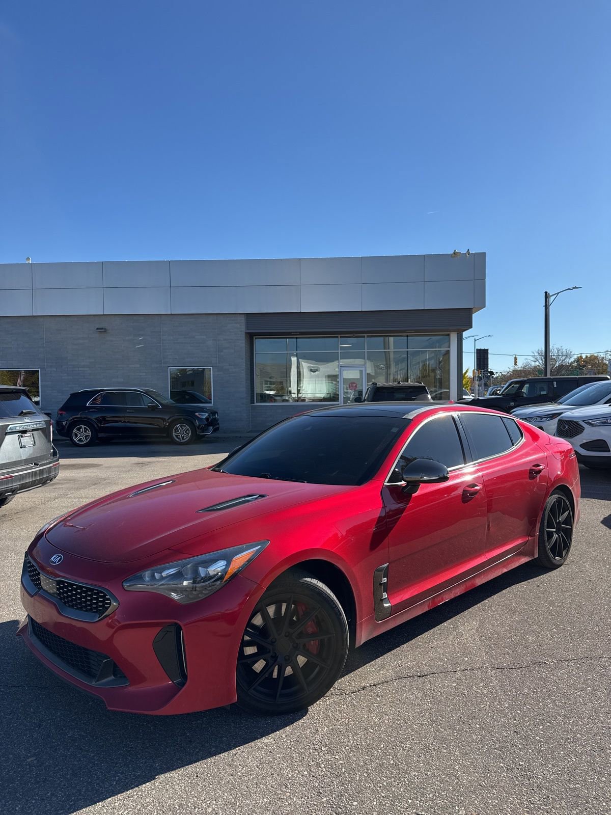 Used 2018 Kia Stinger GT2