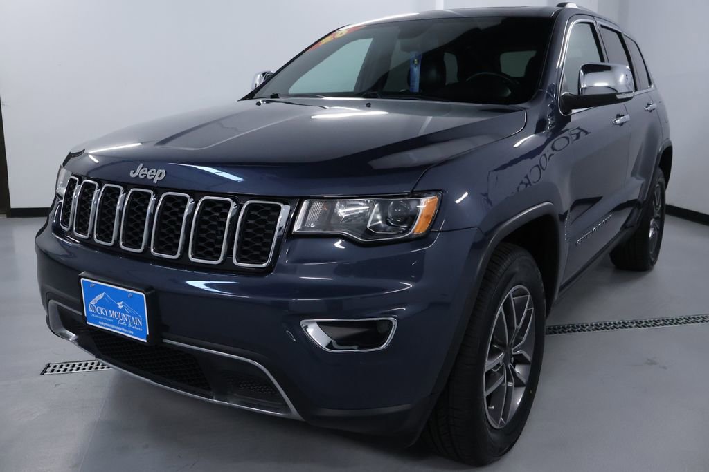 Used 2020 Jeep Grand Cherokee Limited image 3