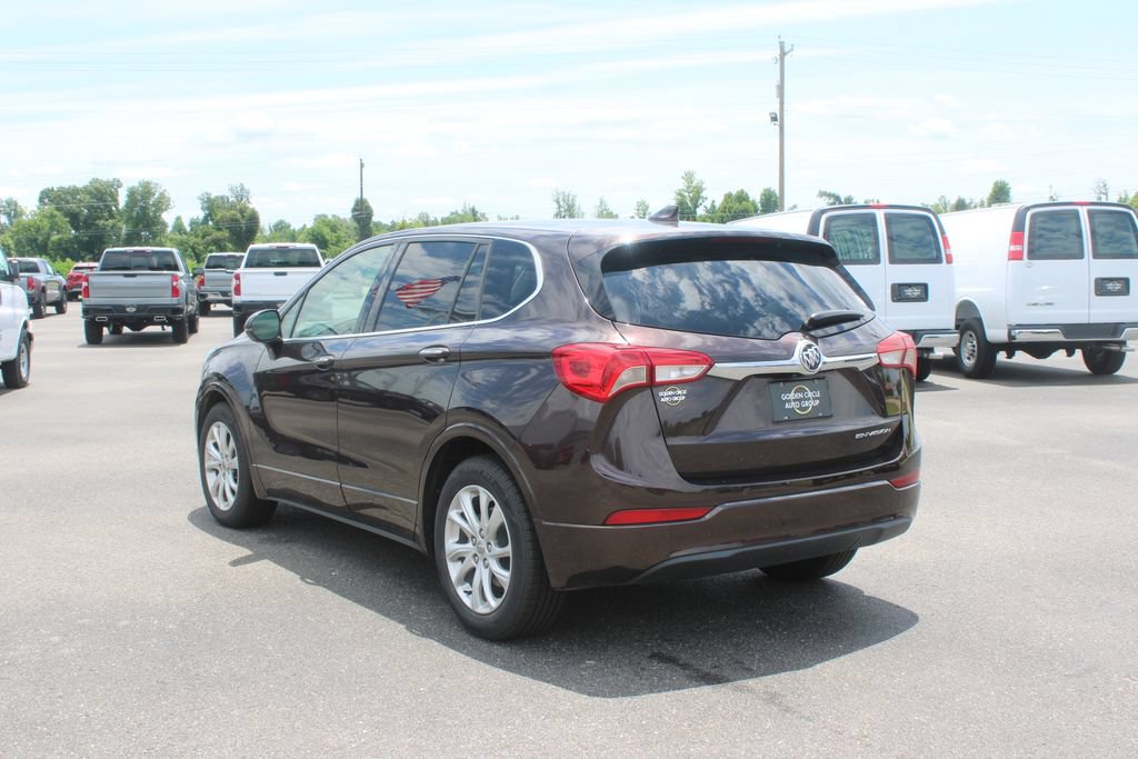 Used 2020 Buick Envision Preferred FWD image 7