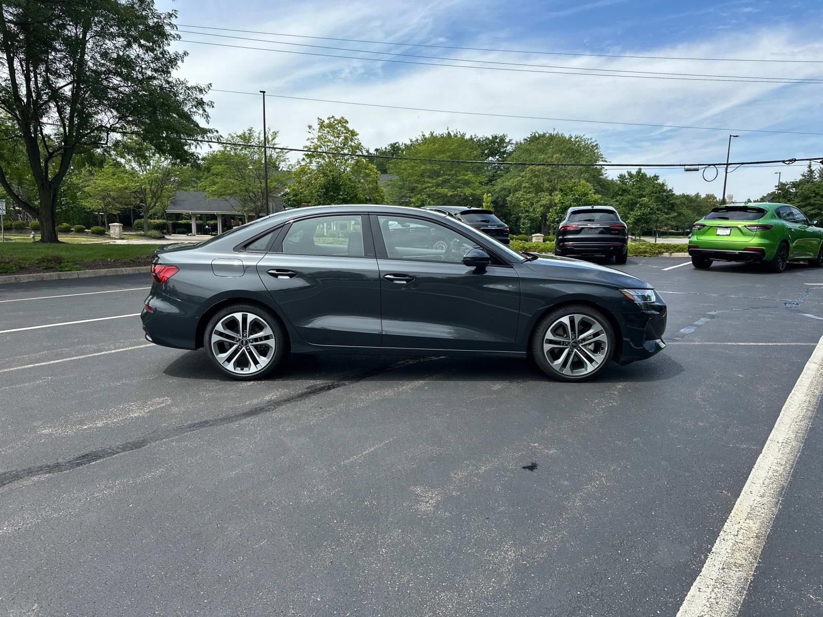 New 2025 Audi A3 2.0T Premium w/ Black Optic Package image 8