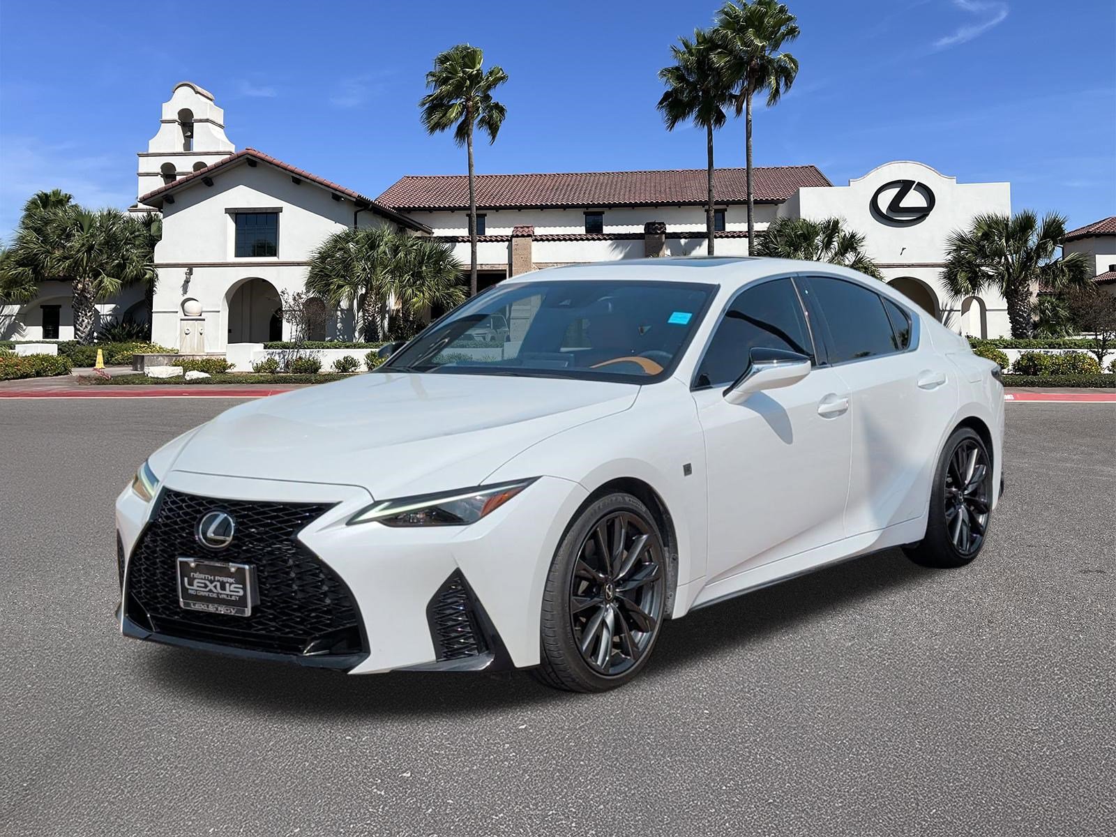 Certified 2024 Lexus IS 350 F Sport w/ Accessory Package 2 RWD image 5