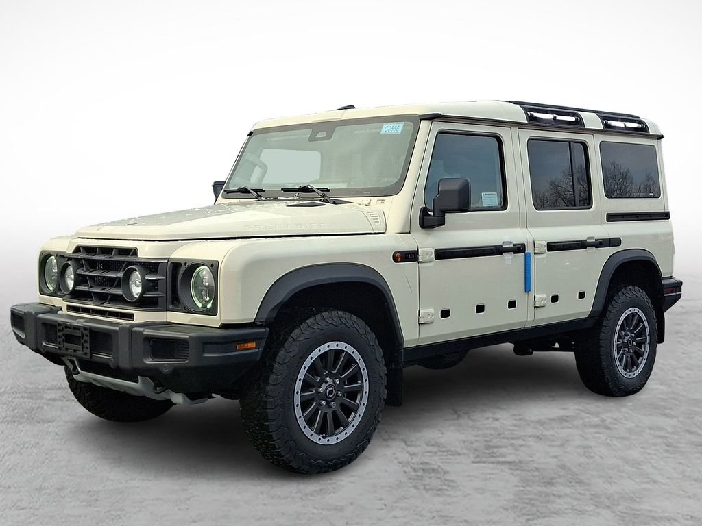 New 2025 INEOS Grenadier Fieldmaster Edition image 2