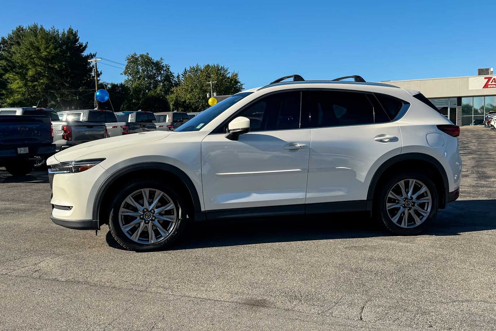 Used 2020 MAZDA CX-5 Grand Touring Reserve AWD/4WD image 6