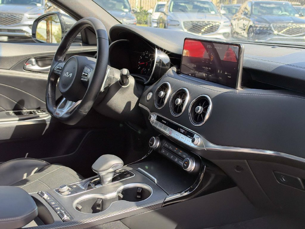 Used 2022 Kia Stinger GT2 w/ Scorpion Package RWD image 21