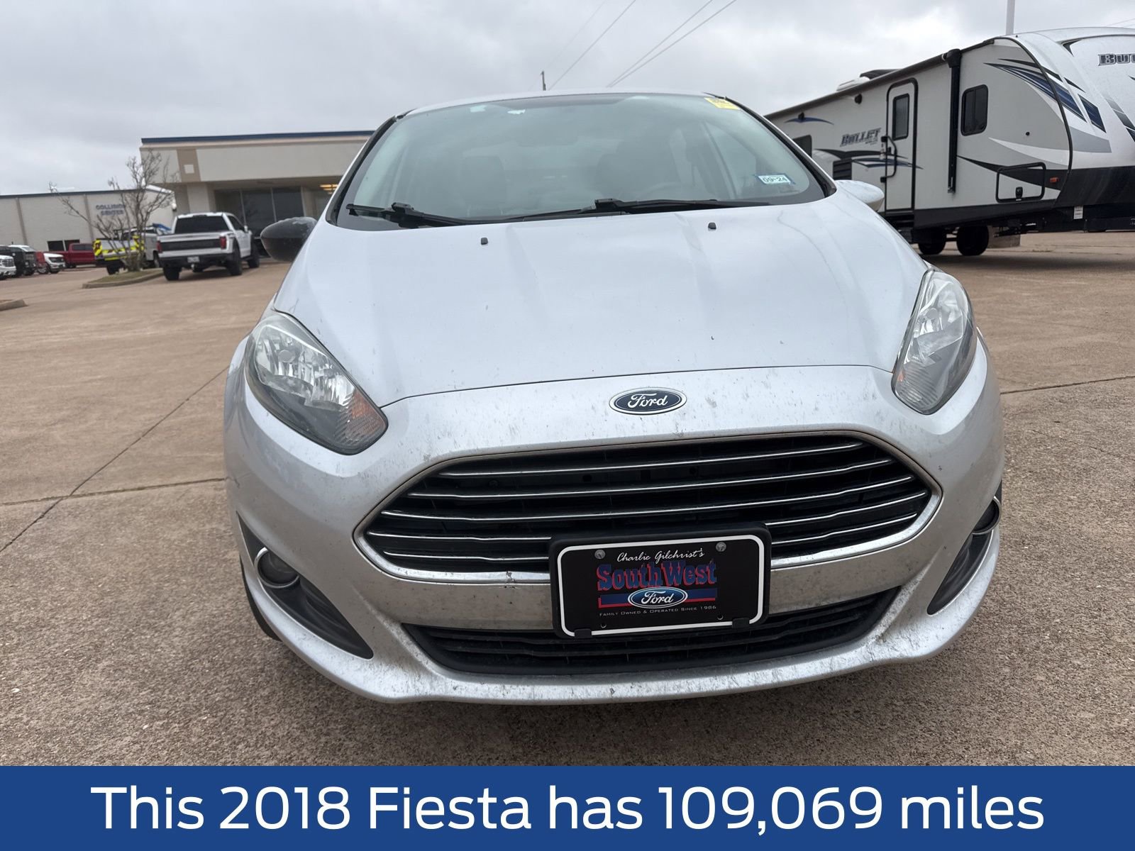 Used 2018 Ford Fiesta SE w/ Equipment Group 201A video 2