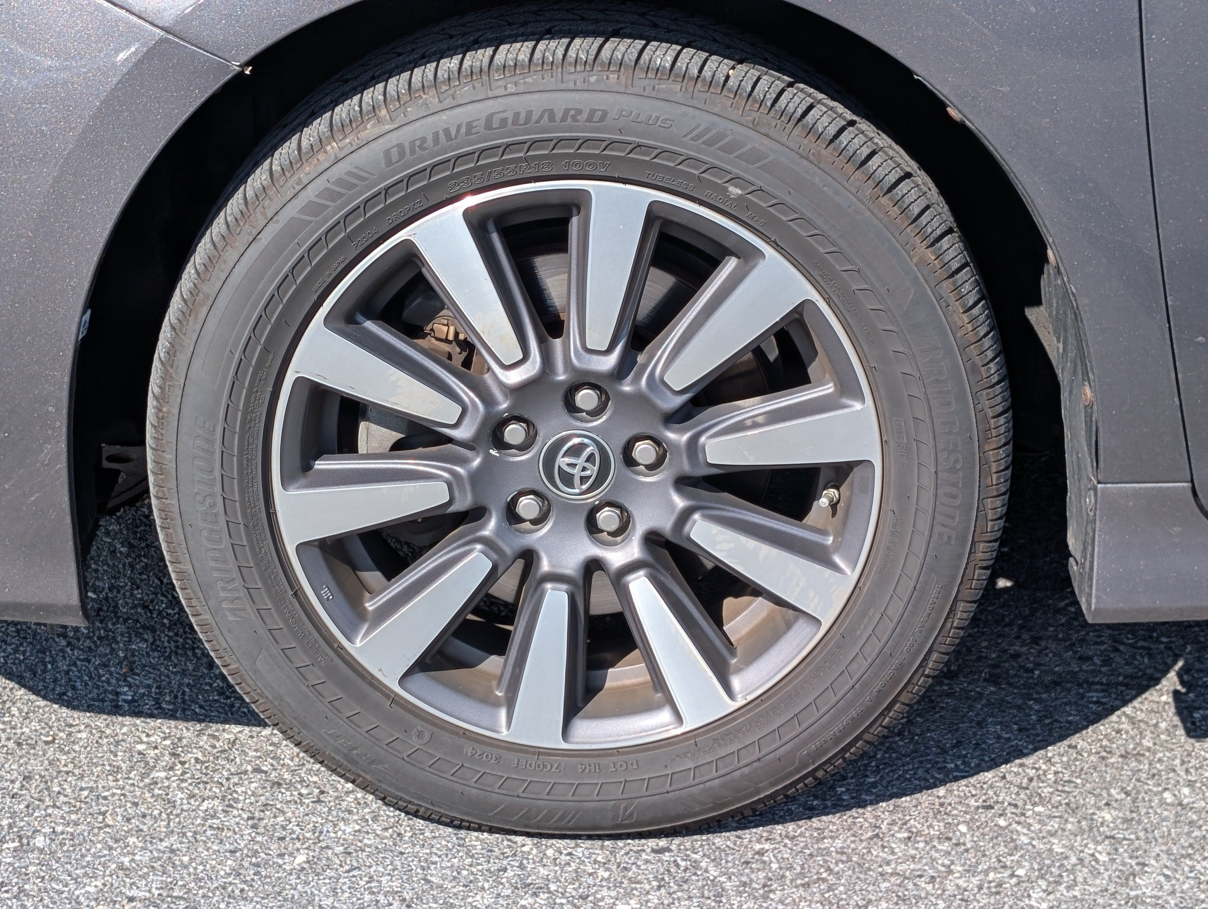 Used 2019 Toyota Sienna Limited Premium AWD/4WD image 10