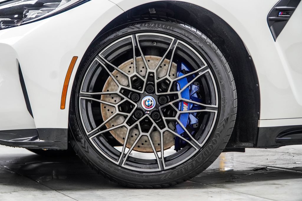 Used 2023 BMW M3 Competition w/ Executive Package AWD/4WD image 6
