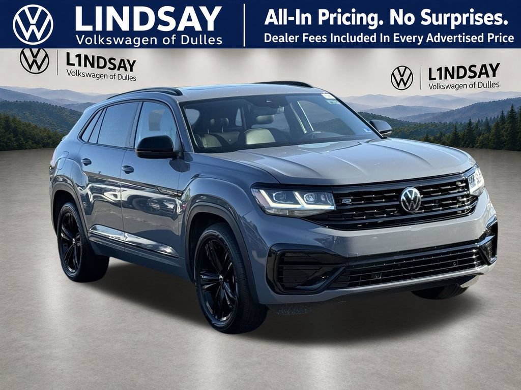 Used 2023 Volkswagen Atlas Cross Sport SEL R-Line AWD/4WD image 1