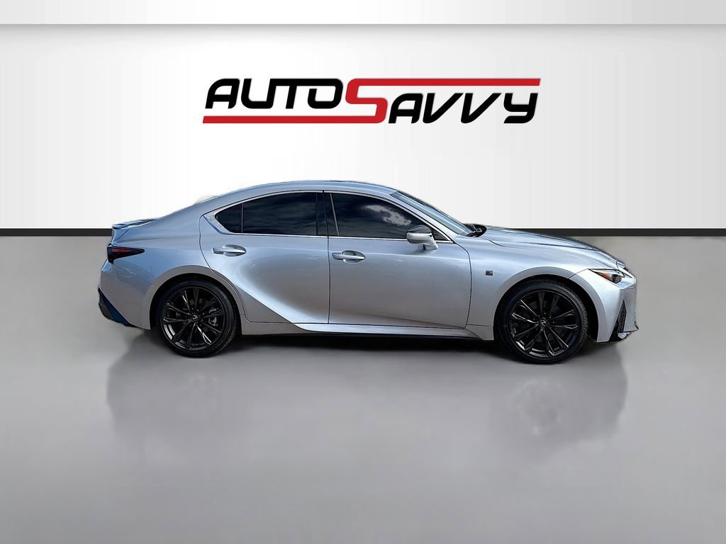 Used 2025 Lexus IS 300 F Sport image 8