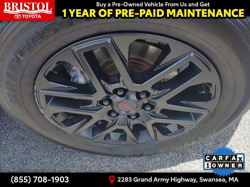 Used 2024 Toyota Tundra SR5 w/ TRD Sport Premium Package AWD/4WD image 11