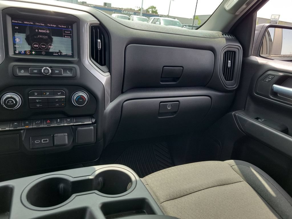 Certified 2026 Chevrolet Silverado 1500 Custom RWD image 11