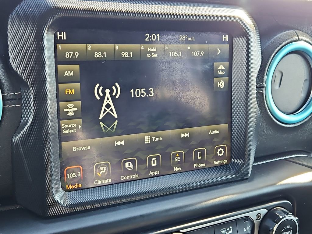 Used 2023 Jeep Wrangler Sahara w/ Dual Top Group image 25