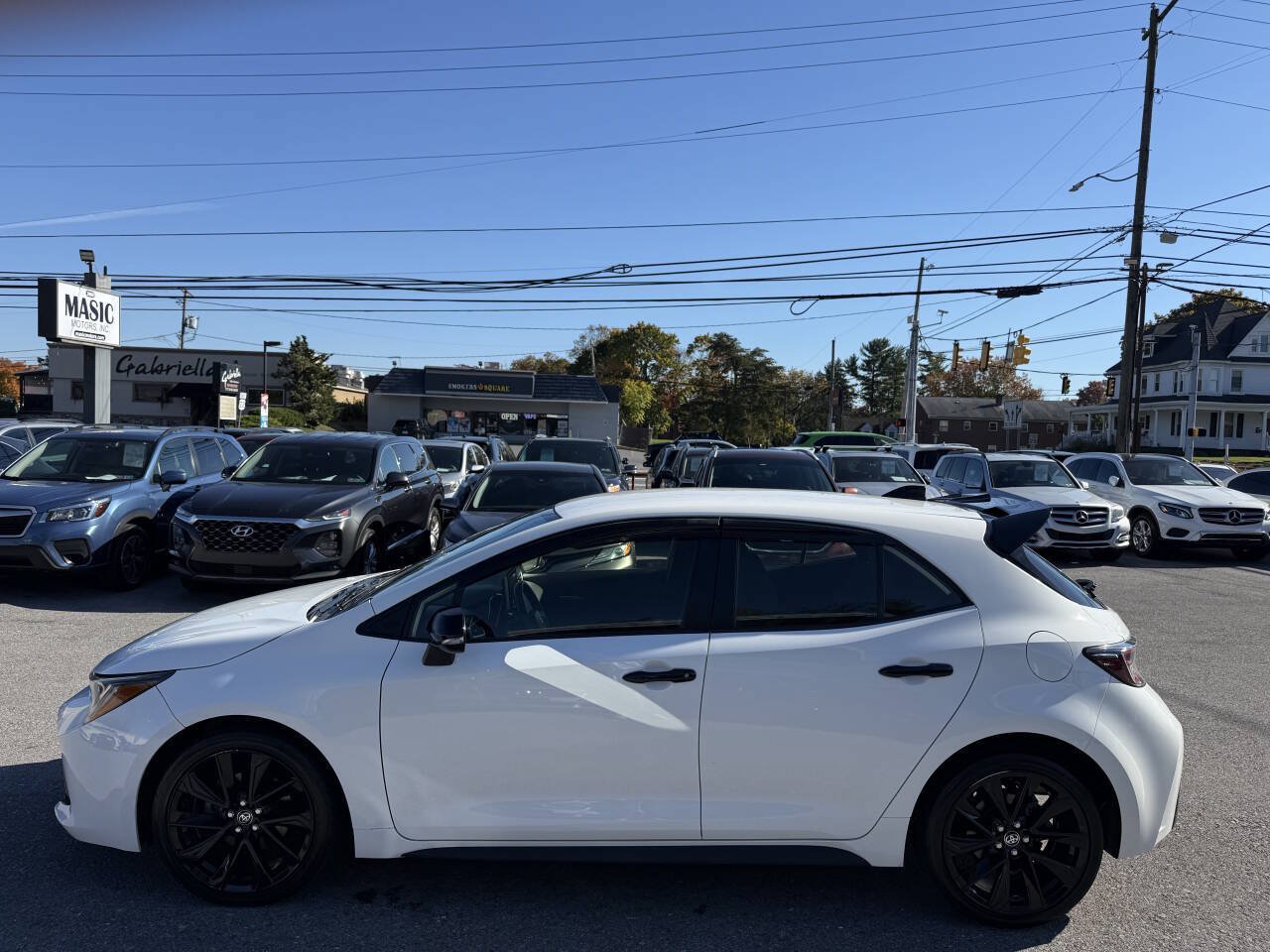 Used 2021 Toyota Corolla SE FWD image 5