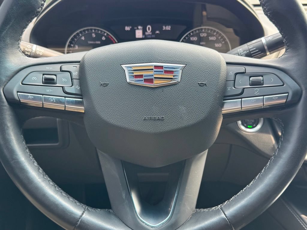 Used 2025 Cadillac CT4 Premium Luxury AWD/4WD image 34