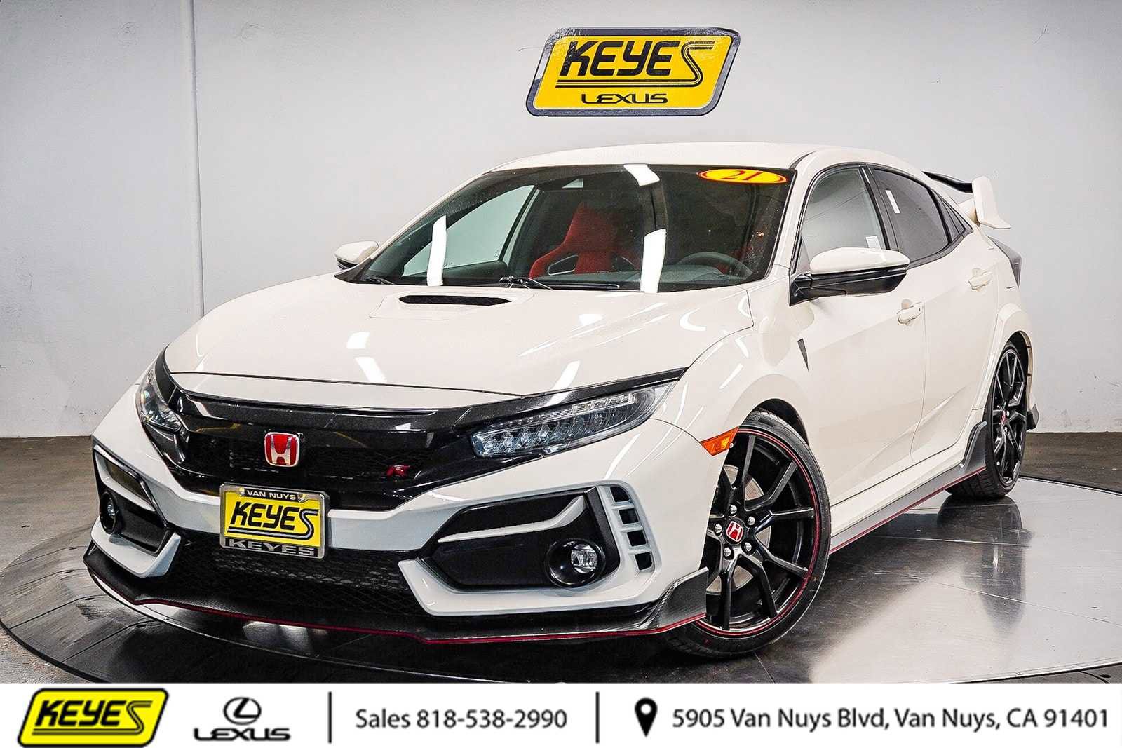 Used 2021 Honda Civic Type R