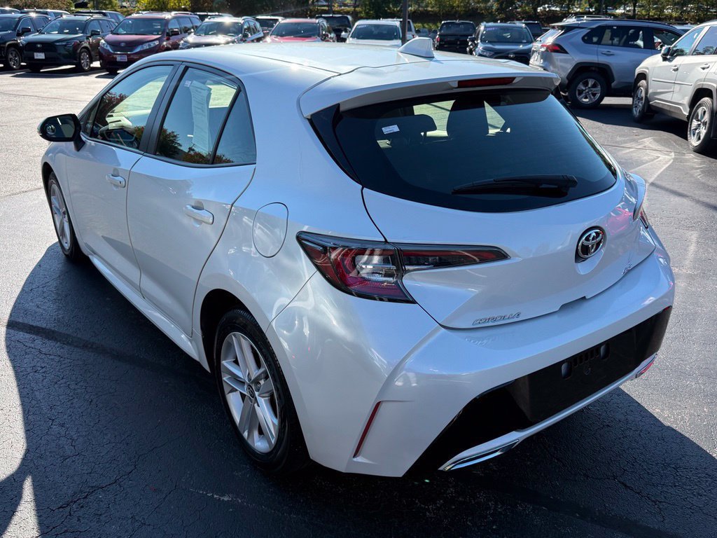 Certified 2021 Toyota Corolla SE FWD image 5