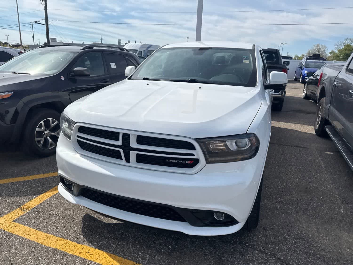 Used 2018 Dodge Durango GT AWD/4WD image 3