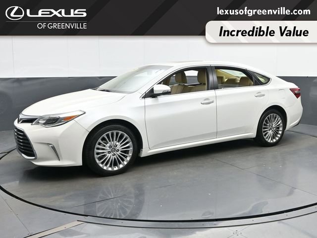 Used 2018 Toyota Avalon Limited FWD image 4