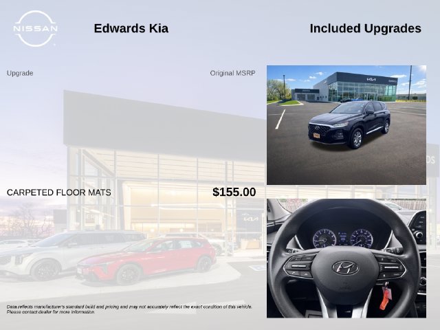 Used 2020 Hyundai Santa Fe SE AWD/4WD image 4