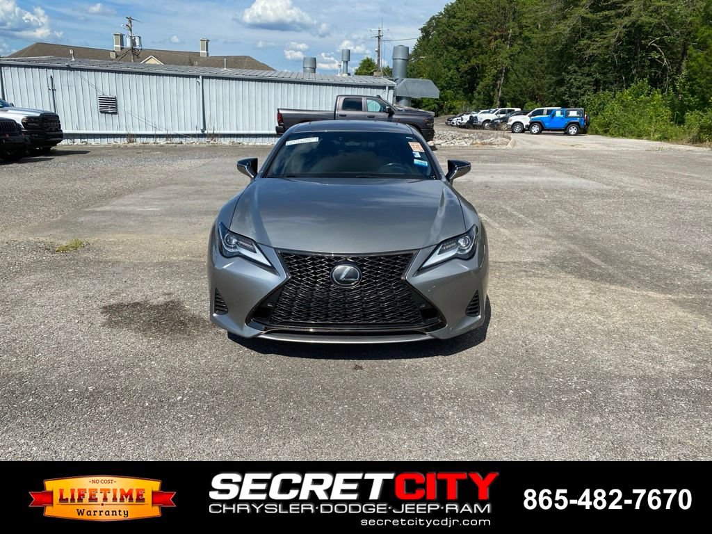 Used 2020 Lexus RC 300 F Sport w/ Navigation Package RWD image 2