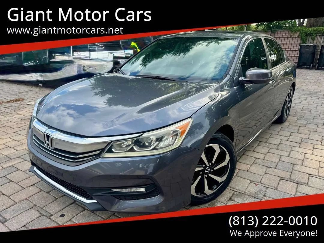 Used 2017 Honda Accord EX-L image 1