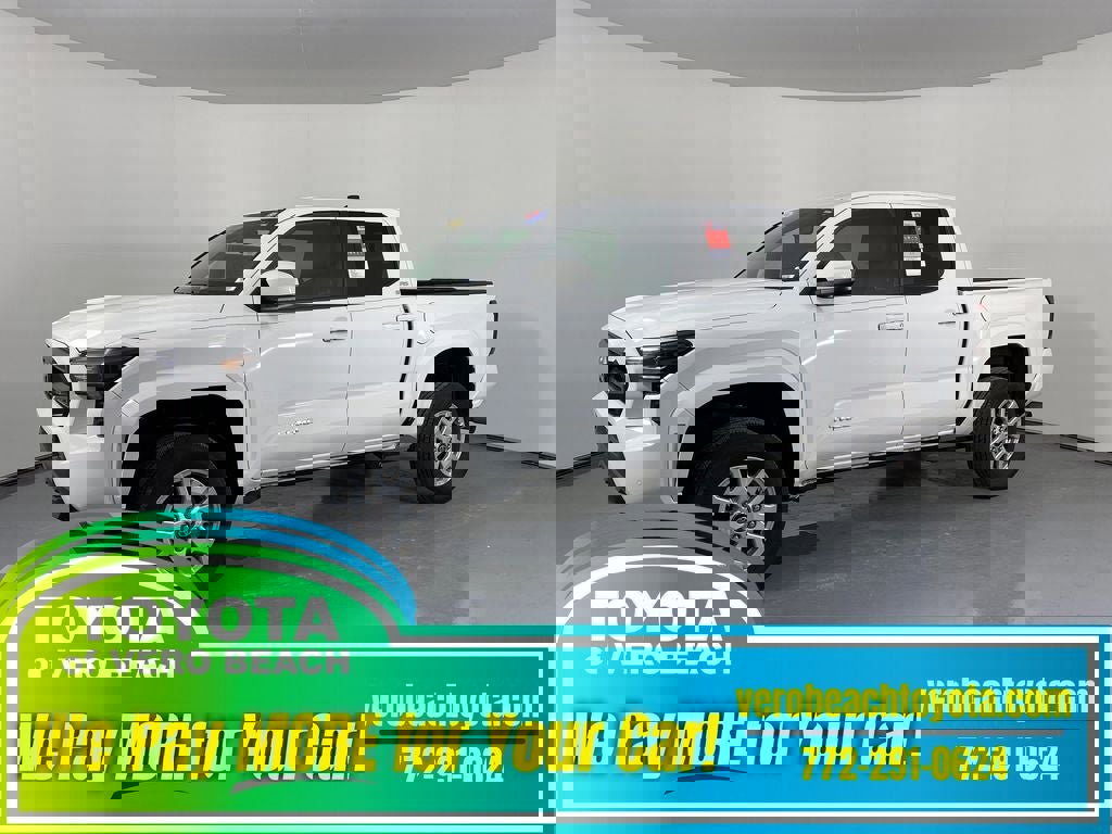 New 2024 Toyota Tacoma SR5 w/ SR5 Upgrade Package image 1