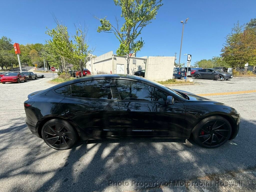 Used 2025 Tesla Model 3 Performance AWD/4WD image 8