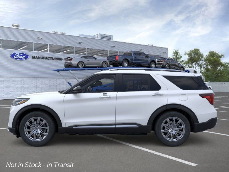 New 2026 Ford Explorer Platinum RWD image 3