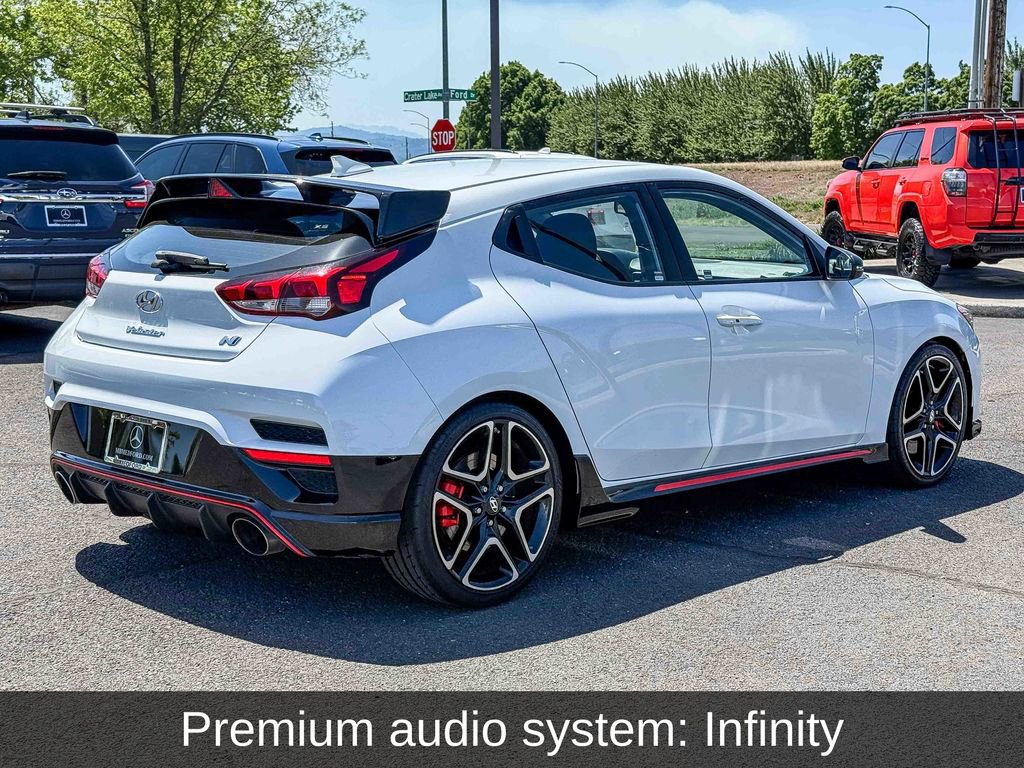 Used 2020 Hyundai Veloster N w/ Performance Package FWD image 7