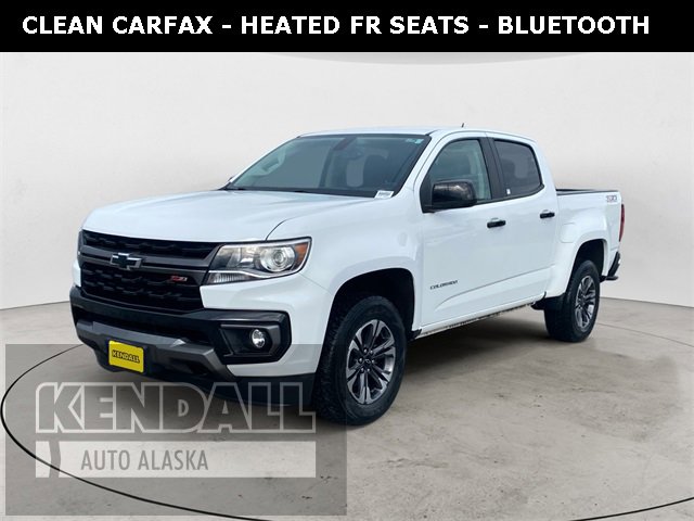 Used 2021 Chevrolet Colorado Z71