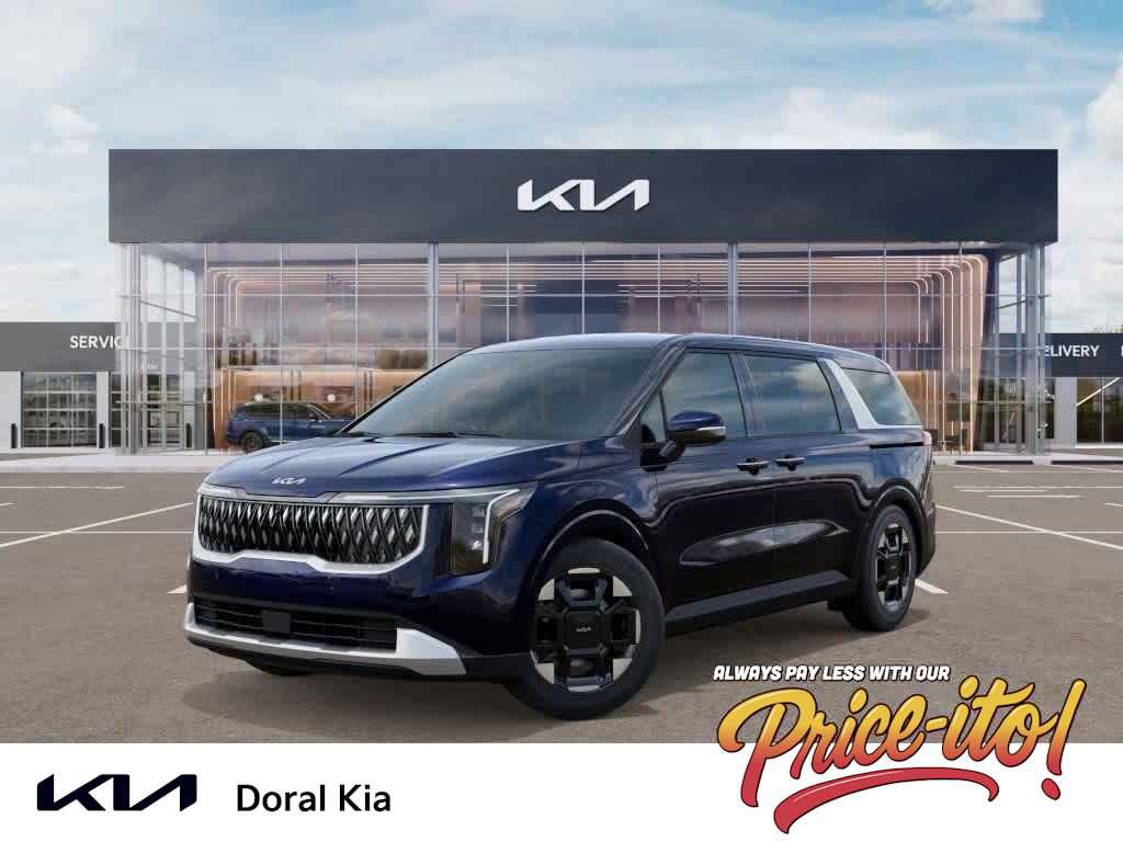 New 2026 Kia Carnival EX