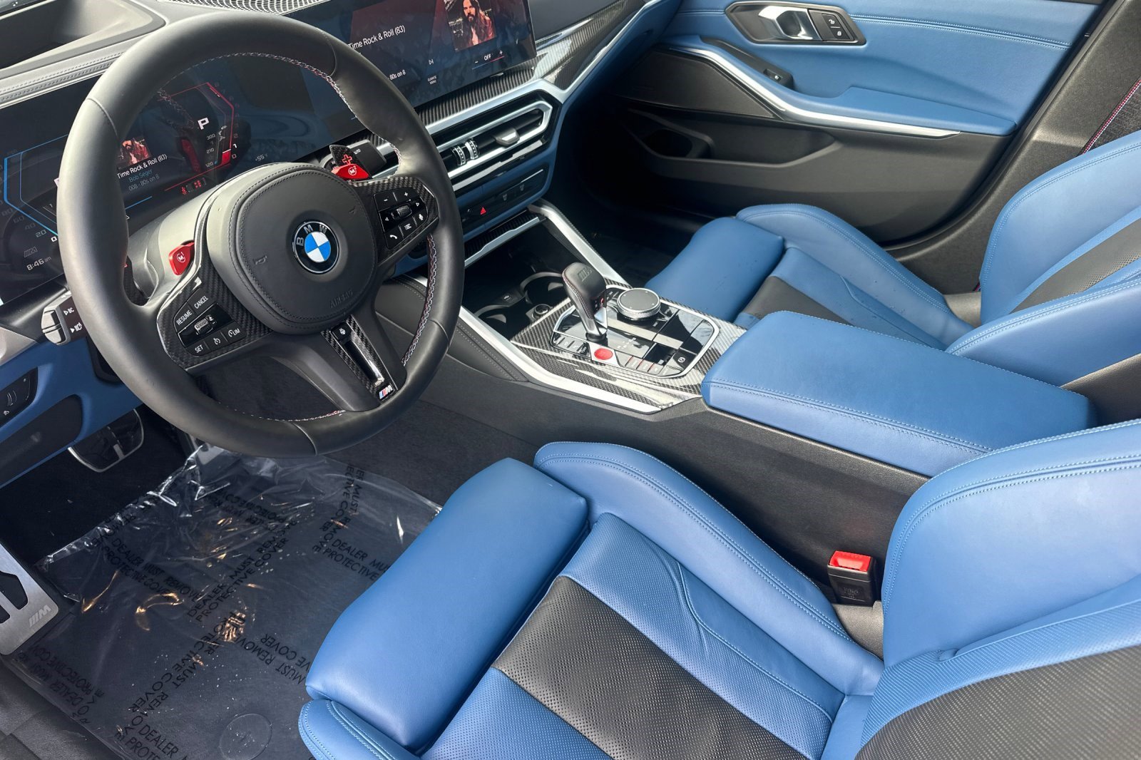 Used 2024 BMW M3 Competition w/ M Carbon Exterior Package image 11