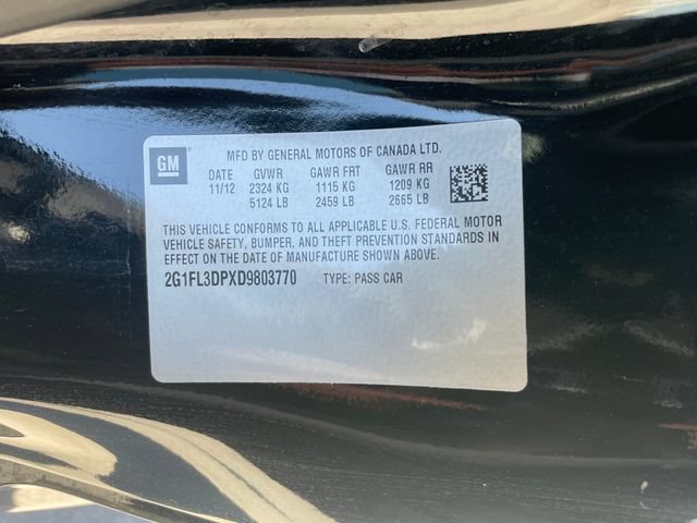 Used 2013 Chevrolet Camaro ZL1 RWD image 18