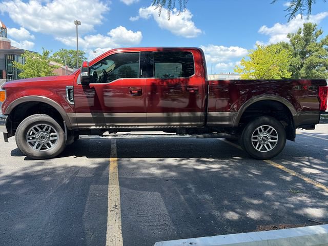 Used 2017 Ford F250 Lariat w/ Lariat Value Package AWD/4WD image 2