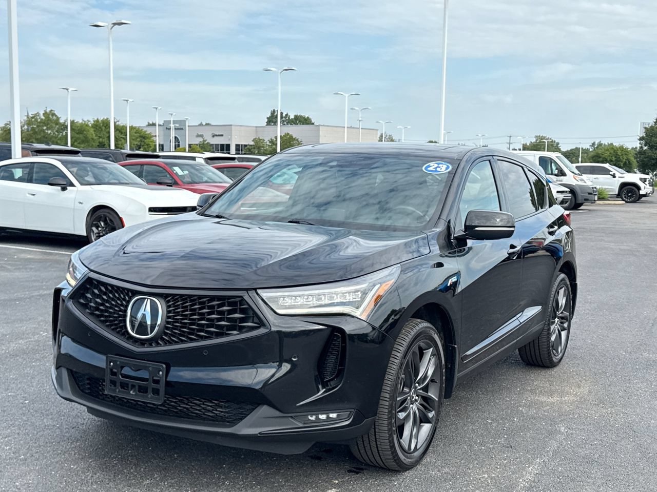 Used 2023 Acura RDX A-Spec AWD/4WD image 7