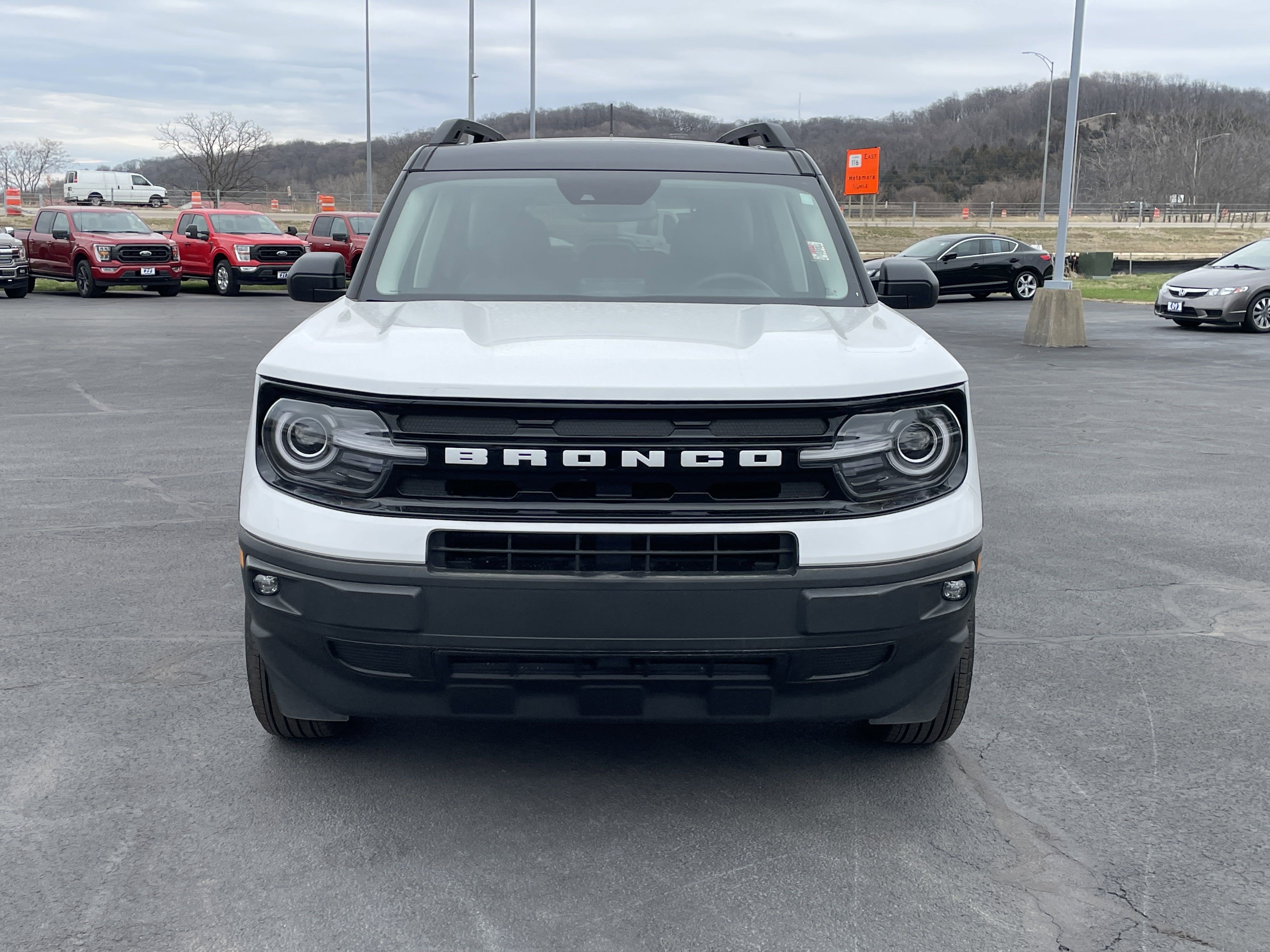 Used 2024 Ford Bronco Sport Outer Banks w/ Tech Package image 7