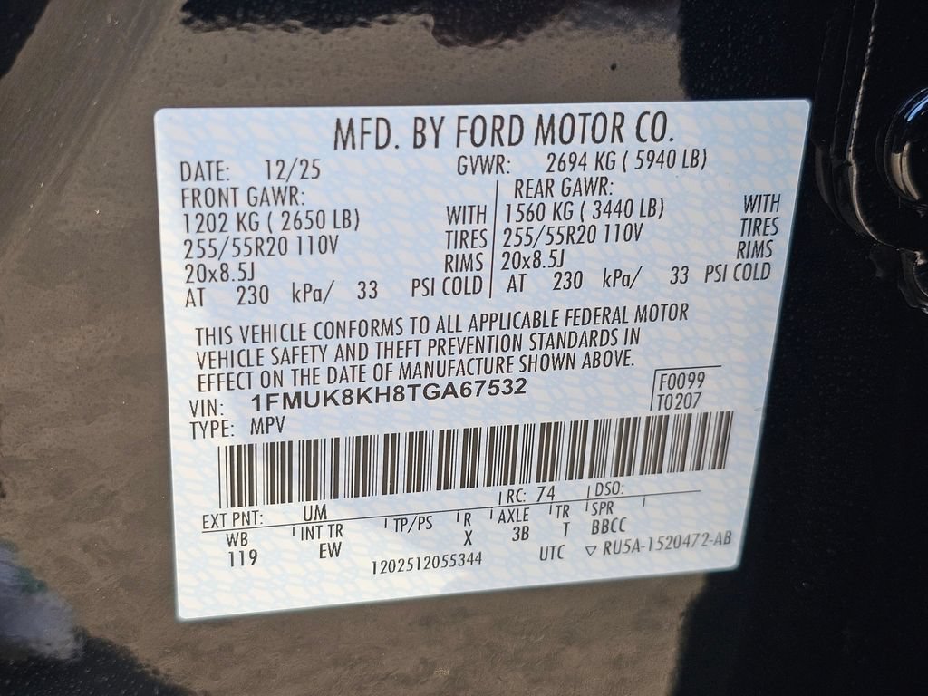 New 2026 Ford Explorer ST-Line AWD/4WD image 29