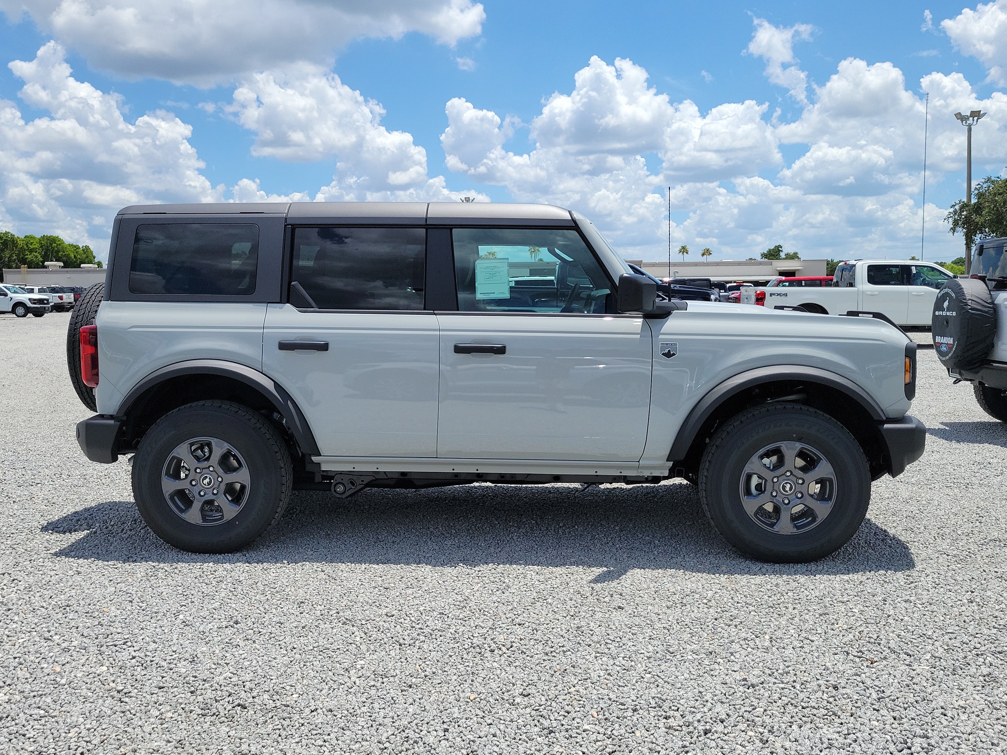 New 2026 Ford Bronco Big Bend