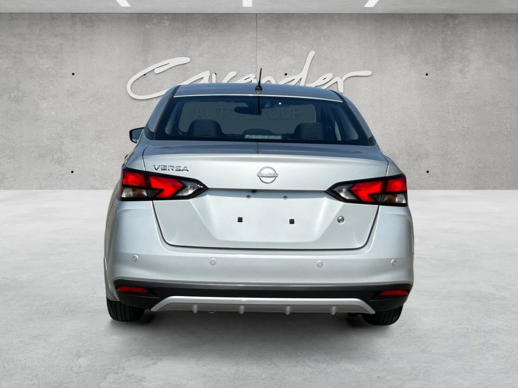 Certified 2025 Nissan Versa S w/ Trunk Package image 15