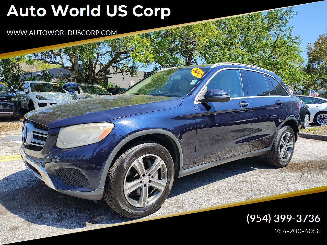 Used 2017 Mercedes-Benz GLC 300 image 1