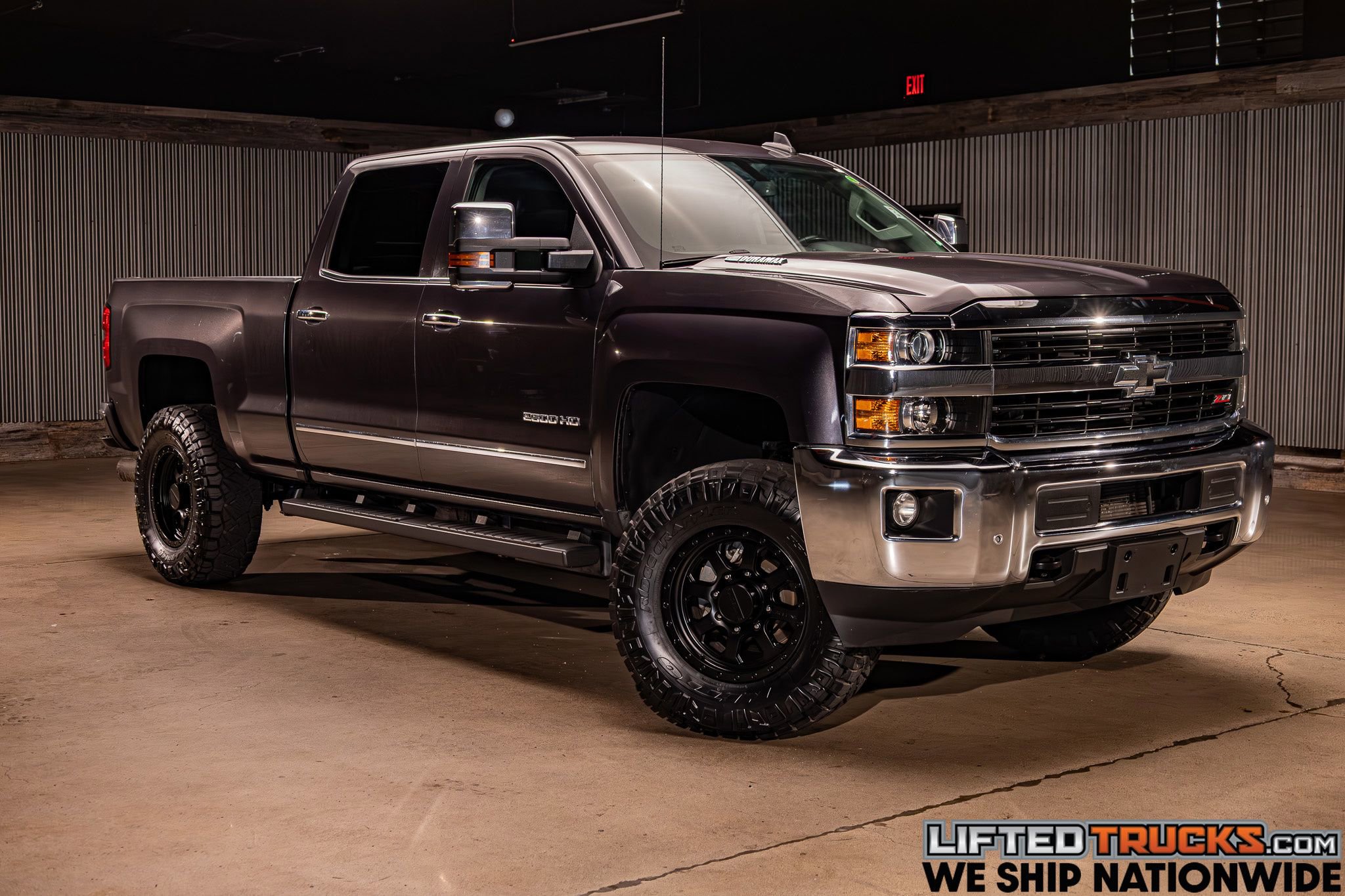 Used 2016 Chevrolet Silverado 2500 LTZ w/ Duramax Plus Package image 1
