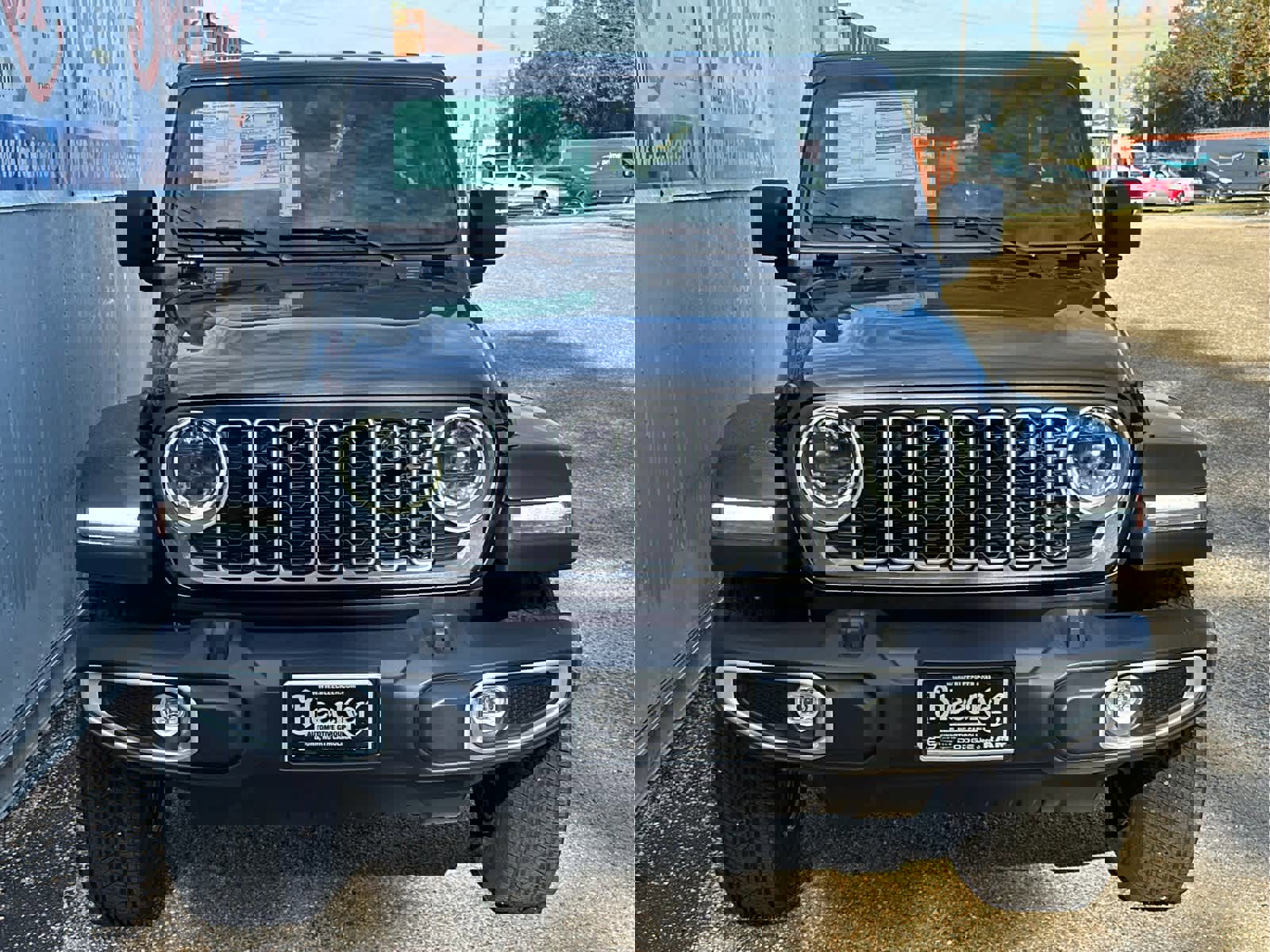 New 2025 Jeep Wrangler Sahara w/ Safety Group image 5