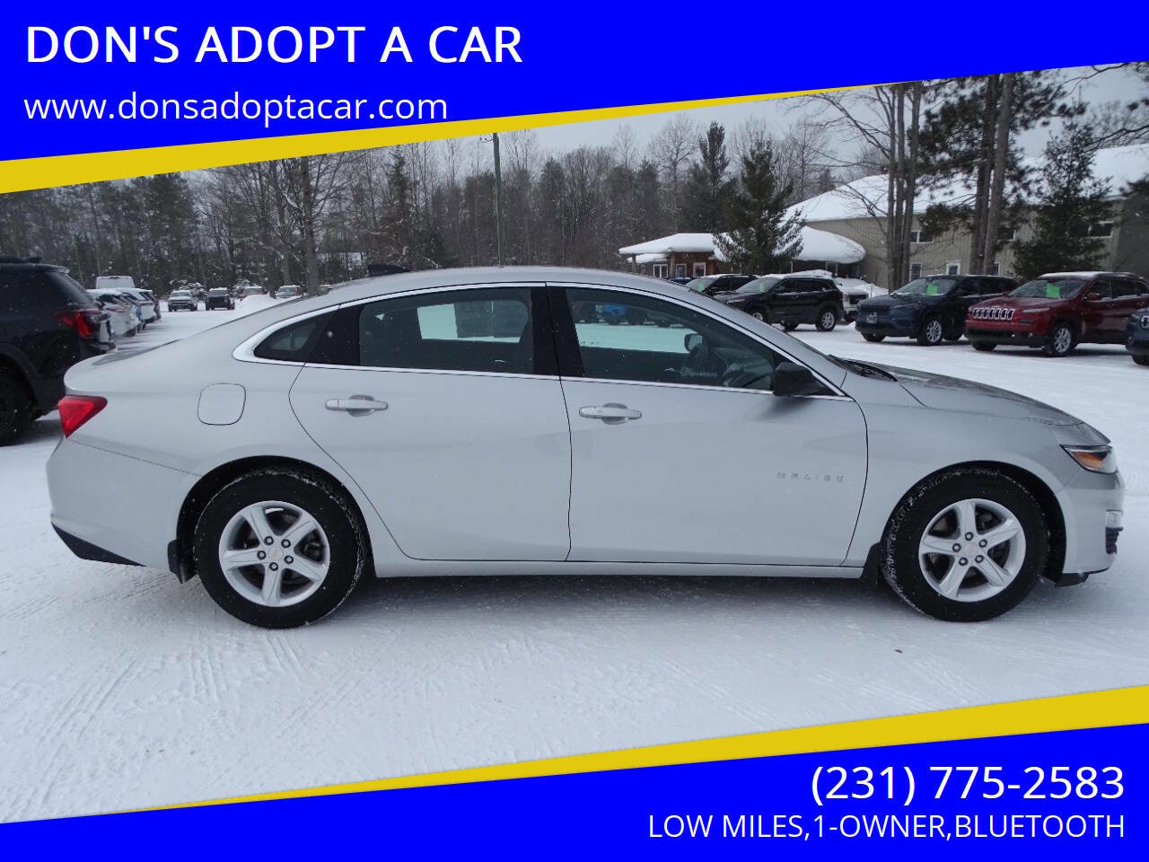 Used 2019 Chevrolet Malibu LS