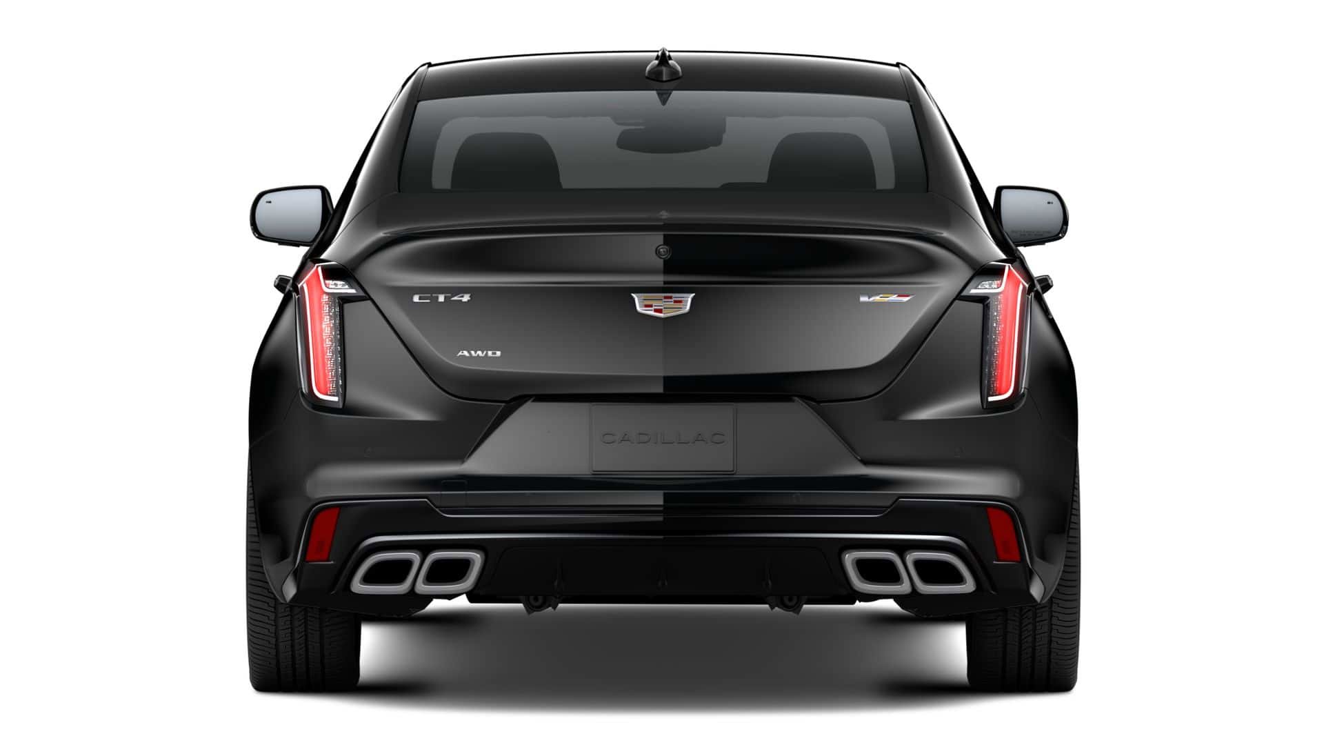 New 2026 Cadillac CT4 V w/ Technology Package AWD/4WD image 28
