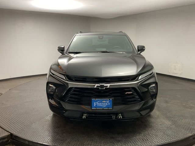 Certified 2024 Chevrolet Blazer RS w/ Driver Confidence II Package image 2